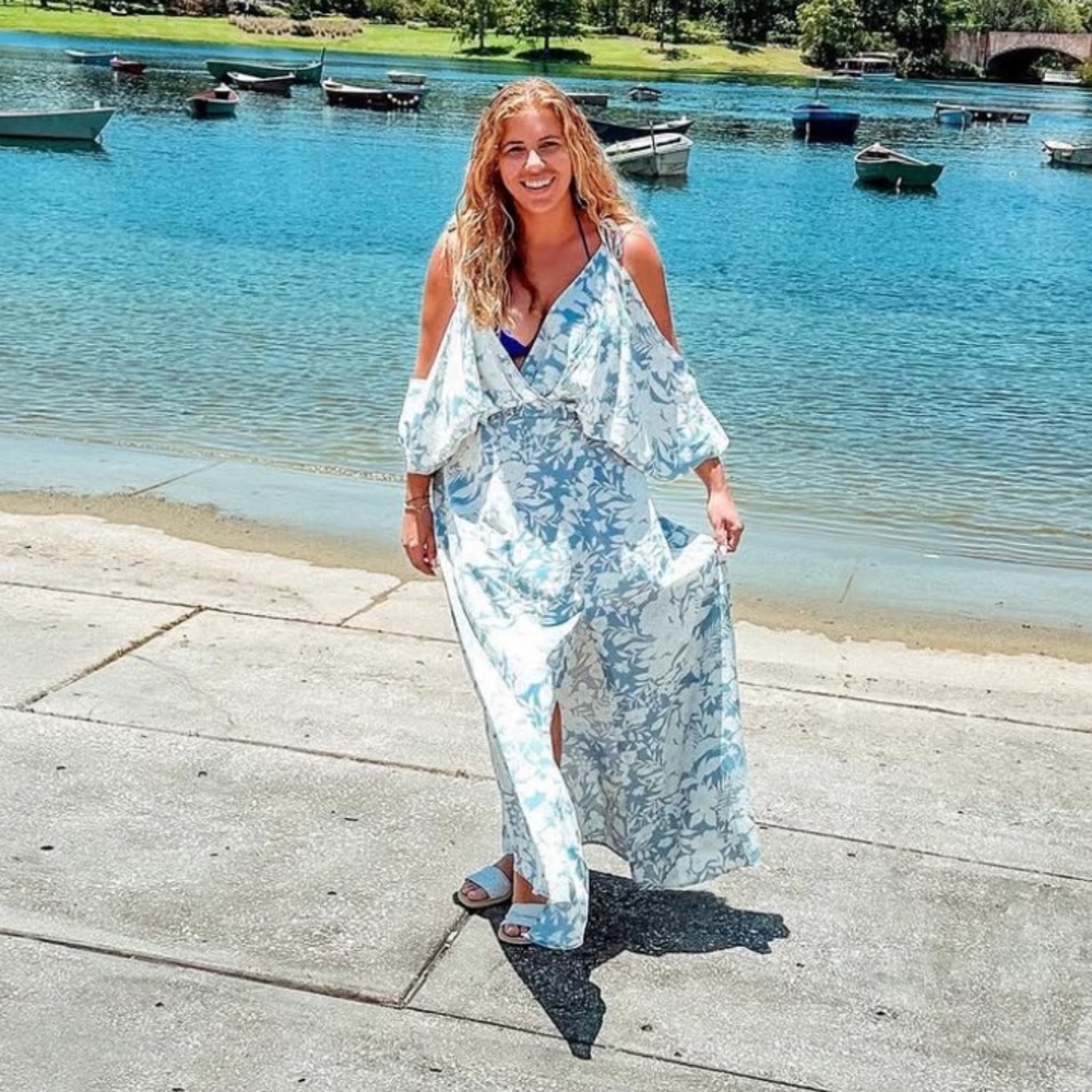 Aakaa Kimono Dress L